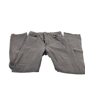 Levis Wedgie Straight High Rise Gray Denim Jeans 34964-0127 Size 28x28